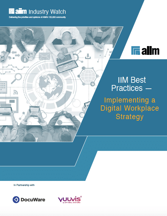 Implementing A Digital Workplace Strategy Implementing A Digital Workplace Strategy